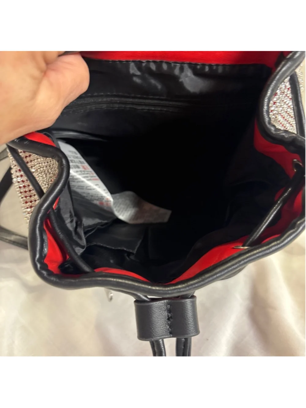 Disney Minnie Mouse mini-backpack. Sparkle in style new without tags adorable ! - Picture 7 of 13